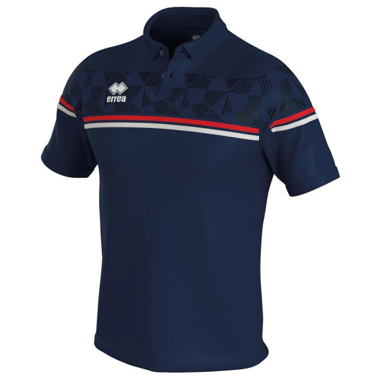 Errea Ανδρική κοντομάνικη μπλούζα Dominic Polo S/S AD
